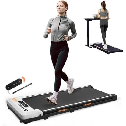 Fitness Equipment Under Desk Treadmill Bieżnie Walking Pad 2 in 1 for Walking and Jogging