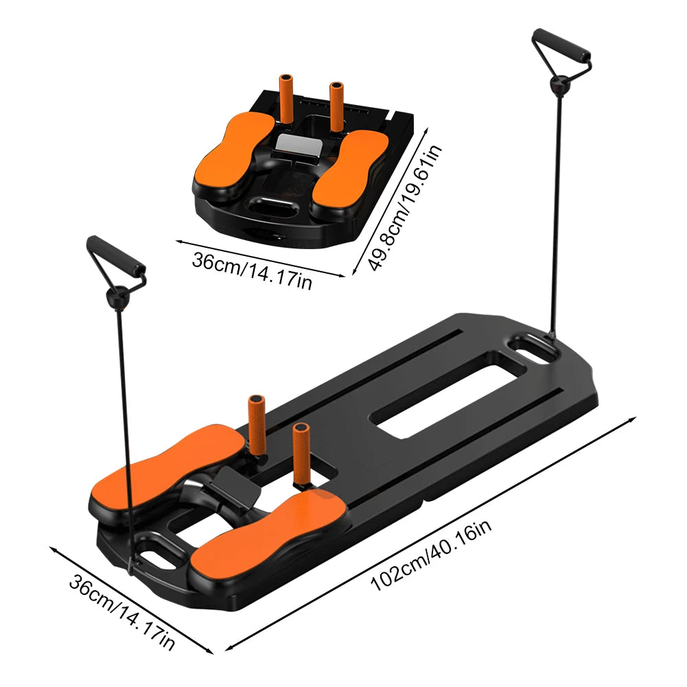 Multifunctional Fitness Board Exercise Machine