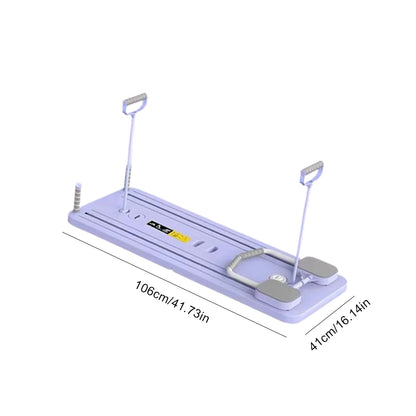 Multifunctional Fitness Board Exercise Machine