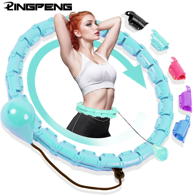 Fitness Hoop Weights to Exercise At Home